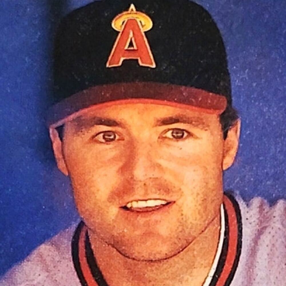 1992 Score Dick Schofield #552 California Angels Shortstop MLB Baseball NM